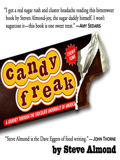Title details for Candyfreak by Steve Almond - Wait list